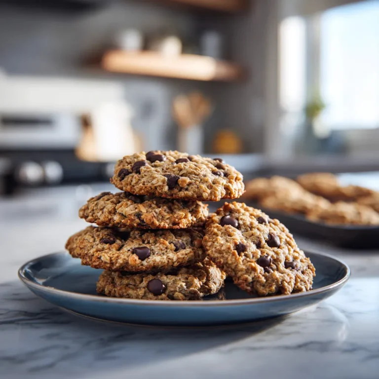 Oatmeal Chocolate Chip Cookie