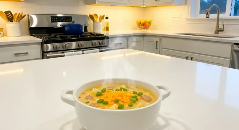 Creamy Cajun Potato Soup Recipe