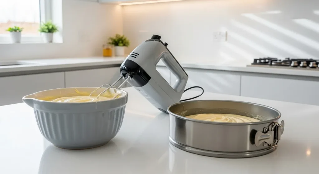 Creamy Lemon Meringue Cheesecake Recipe 2 Creamy Lemon Meringue Cheesecake Recipe Step 2