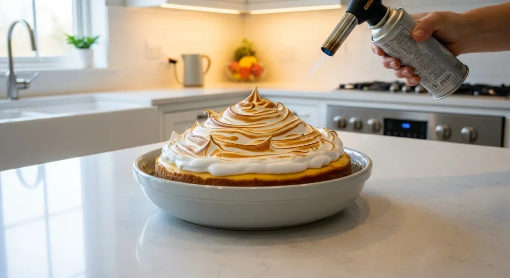 Creamy Lemon Meringue Cheesecake Recipe 3 Creamy Lemon Meringue Cheesecake Recipe Step 5