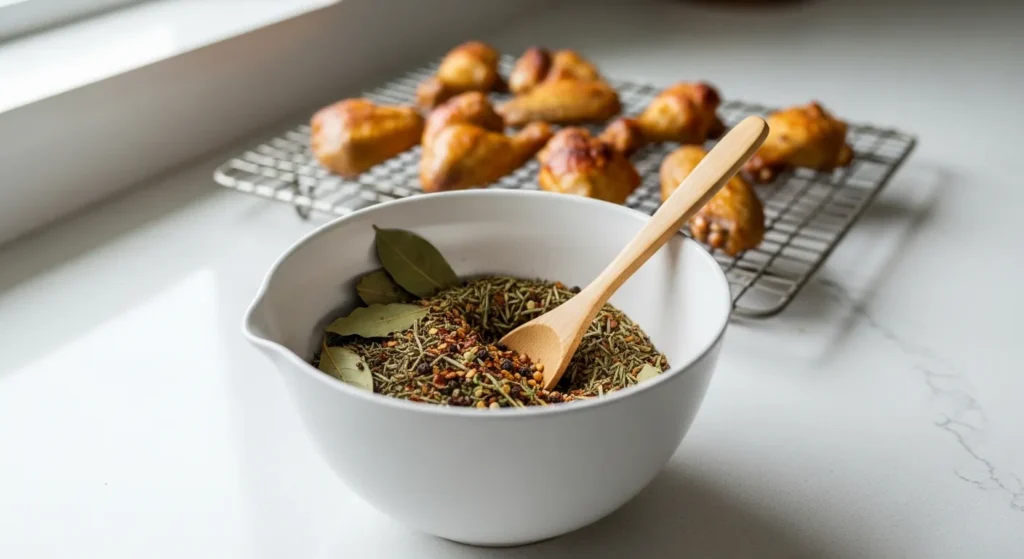 Crispy Baked Ranch Chicken Wings Recipe 4 Crispy Baked Ranch Chicken Wings Recipe Step 4