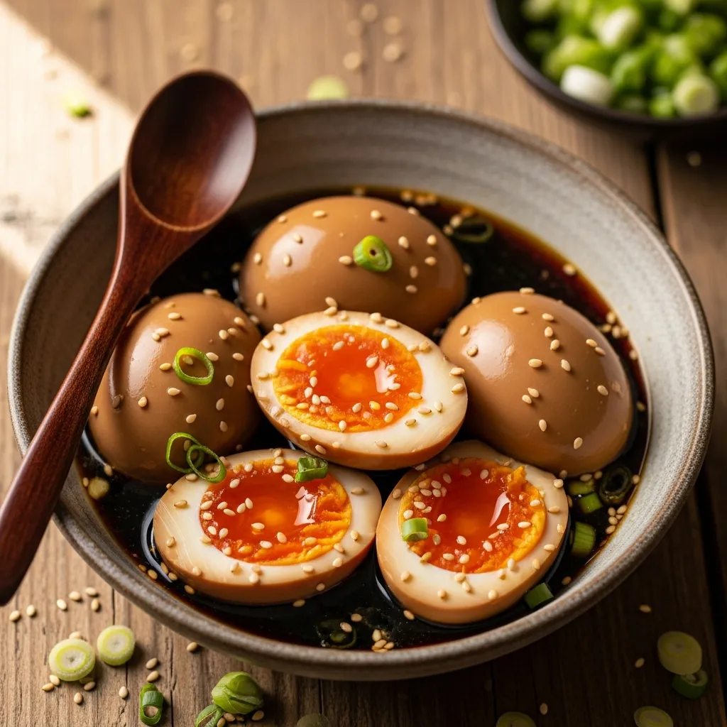 Savory Soy Sauce Eggs Recipe for Flavorful Snacks 2 Dish 3