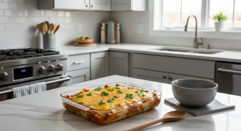 Chicken Tortilla Casserole Recipe