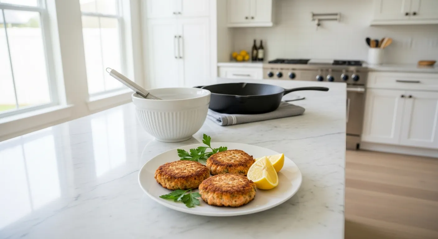 Salmon Patties Recipe