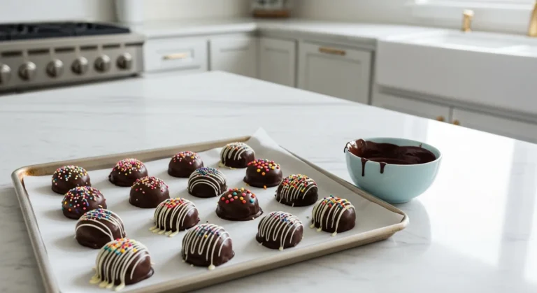 Chocolate Covered Oreos Recipe