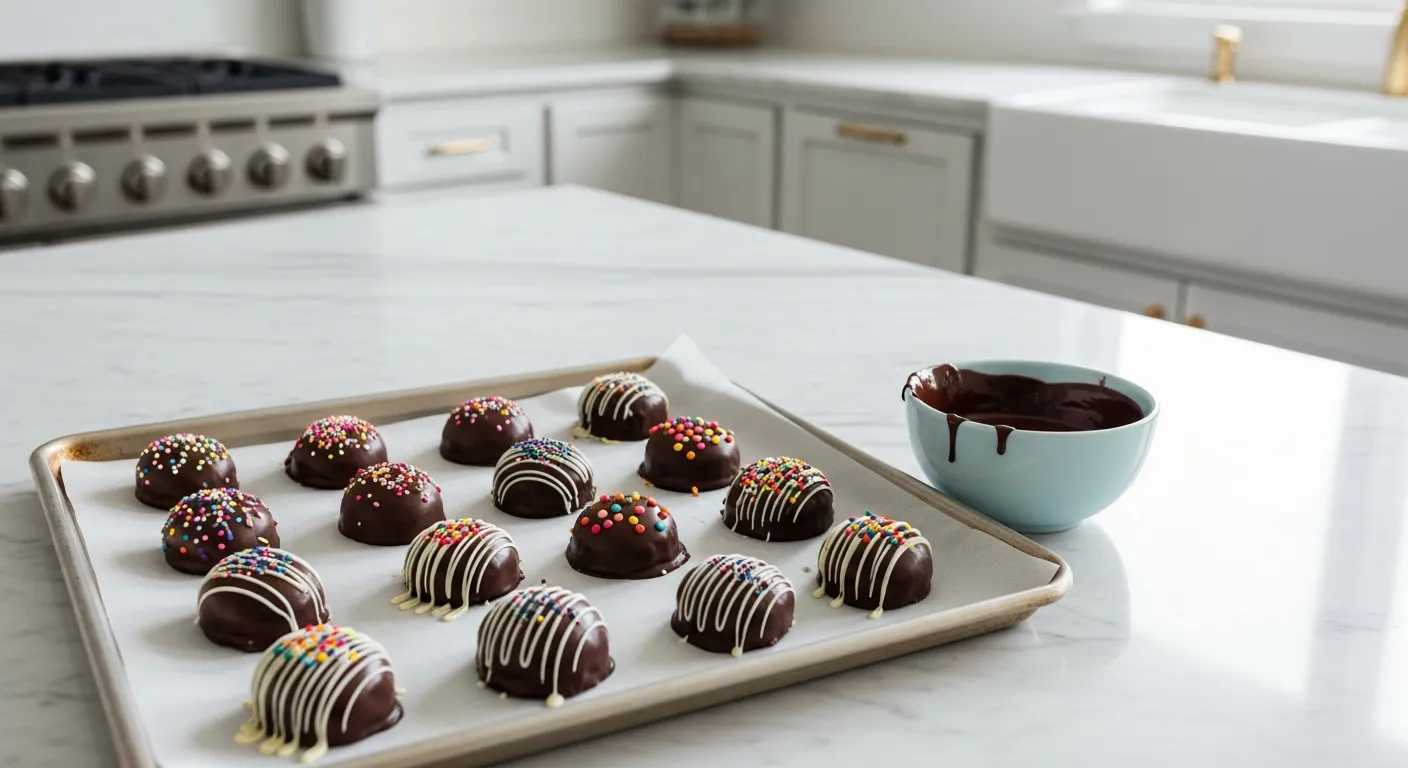 Chocolate Covered Oreos Recipe