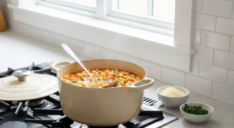 Pasta Fagioli Soup Recipe