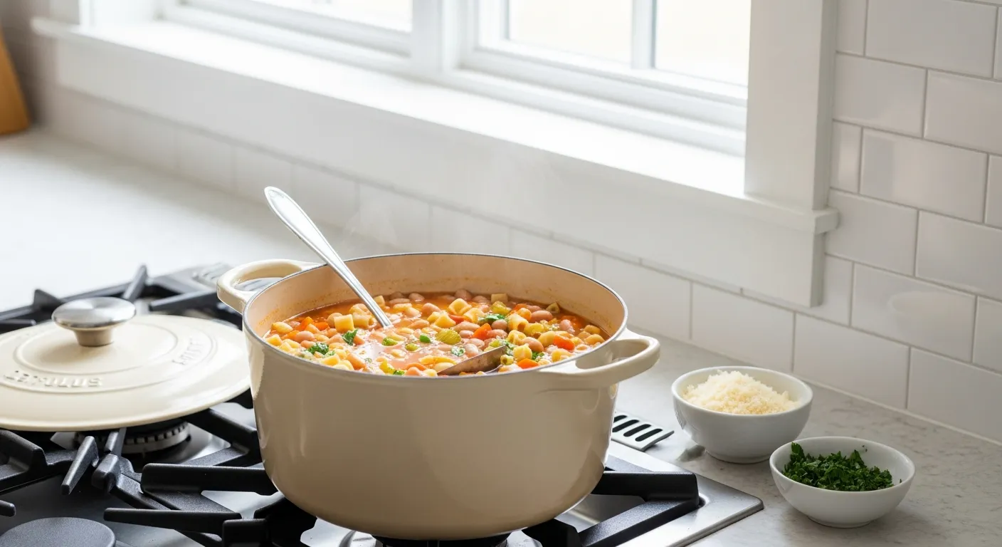 Rustic Pasta Fagioli Soup Recipe for Italian Comfort 7 Pasta Fagioli Soup Recipe