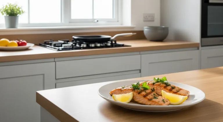 Grilled Salmon Recipe