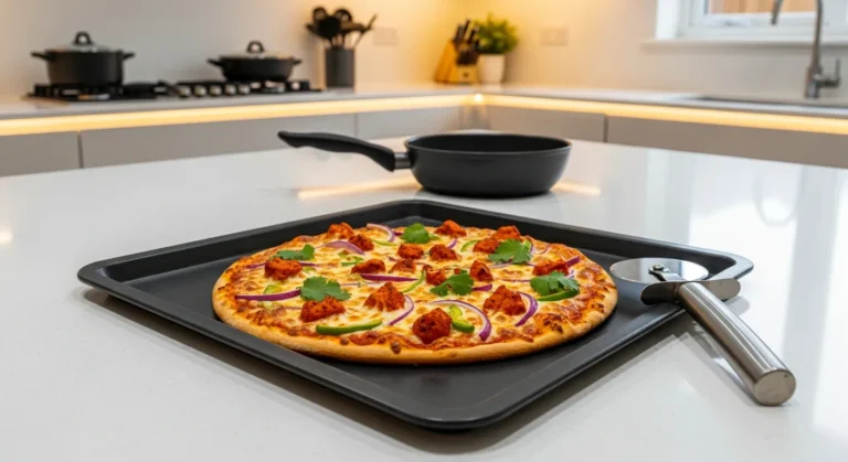 Chicken Tikka Pizza Recipe