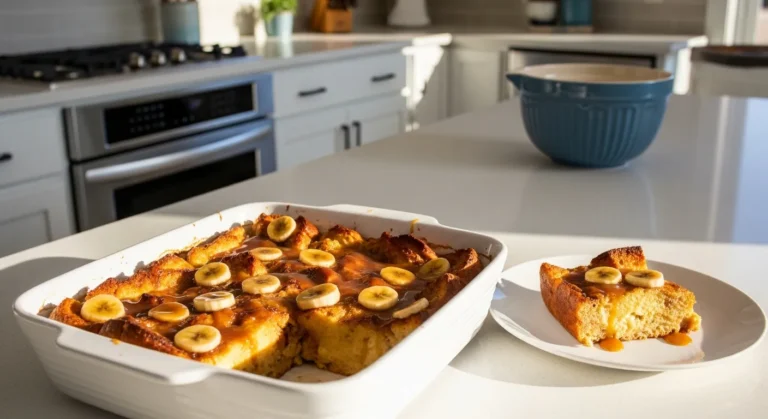 Decadent Bananas Foster Bread Pudding Recipe 7 Bananas Foster Bread Pudding Recipe