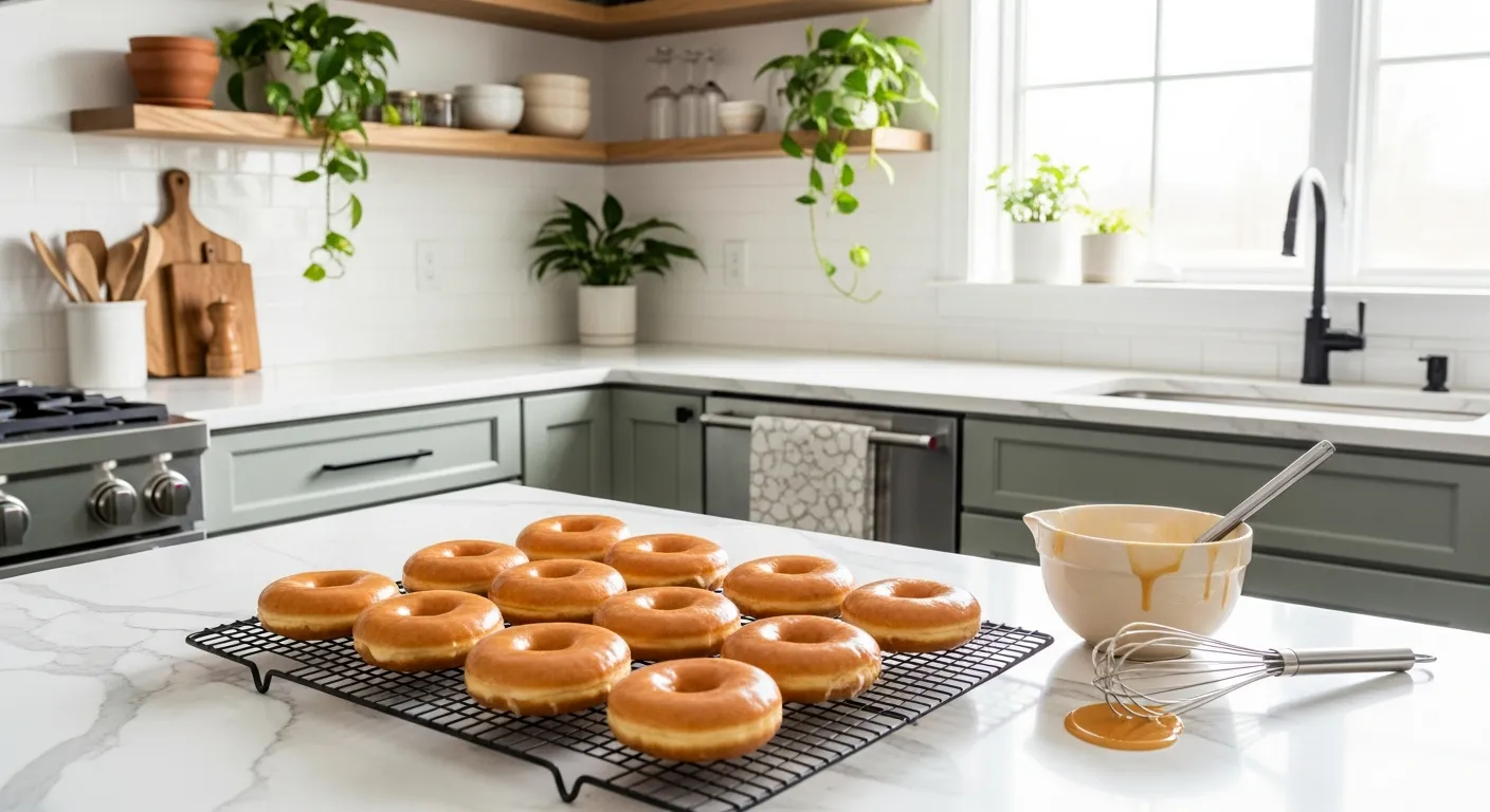 Glazed Donut Recipe