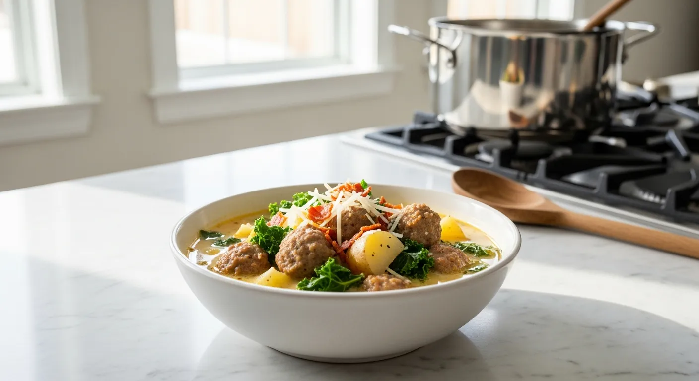 Olive Garden Zuppa Toscana Soup Recipe