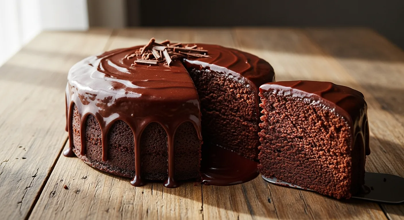 Fudgy Chocolate Cake Recipe for Rich Dessert Lovers 4 Chocolate Cake Recipe