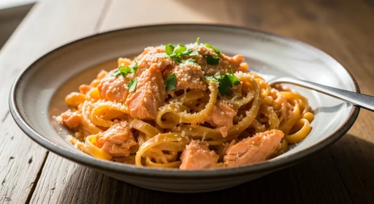 Creamy Salmon Pasta Recipe for Elegant Weeknight Dinner 5 Salmon Pasta Recipe