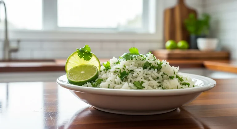 Chipotle Copycat Cilantro Lime Rice Recipe for Mexican Style Meals 4 Cilantro Lime Rice Recipe