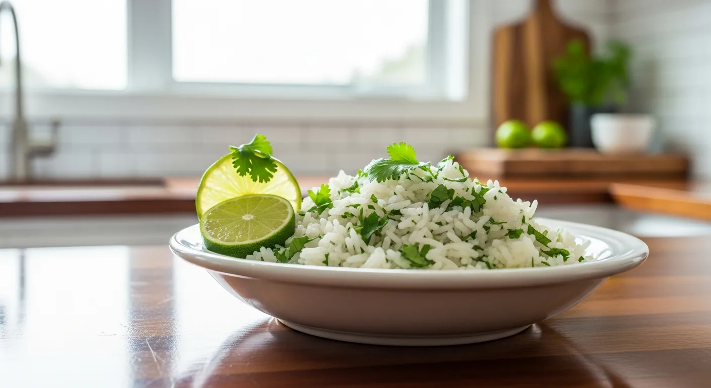 Cilantro Lime Rice Recipe