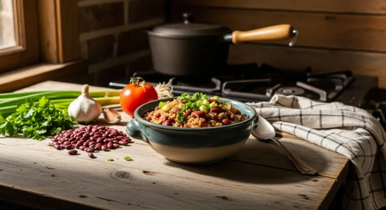Flavorful Red Beans and Rice Recipe for Classic Comfort Meals 3 Red Beans and Rice Recipe