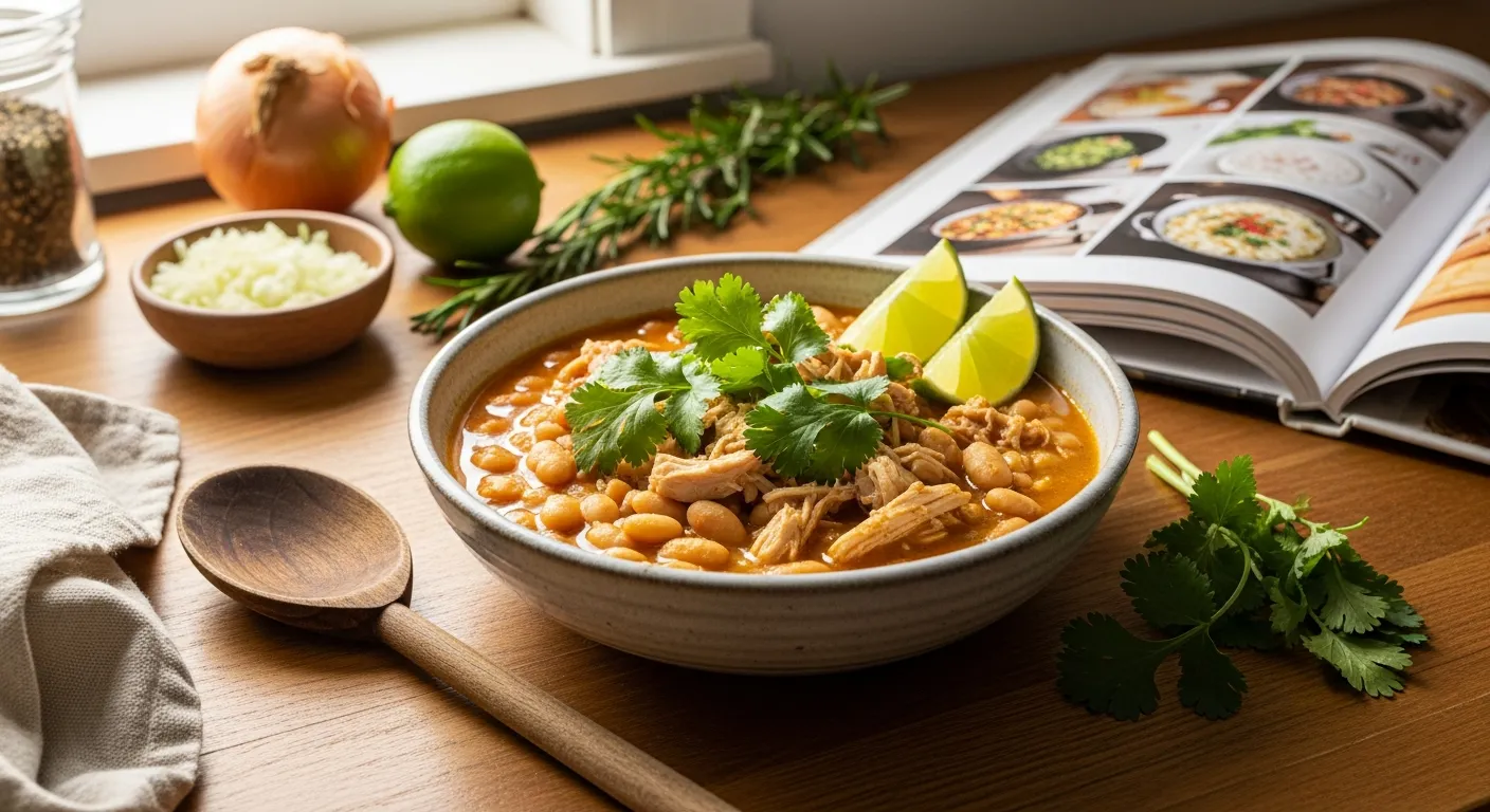 White Bean Chicken Chili Recipe