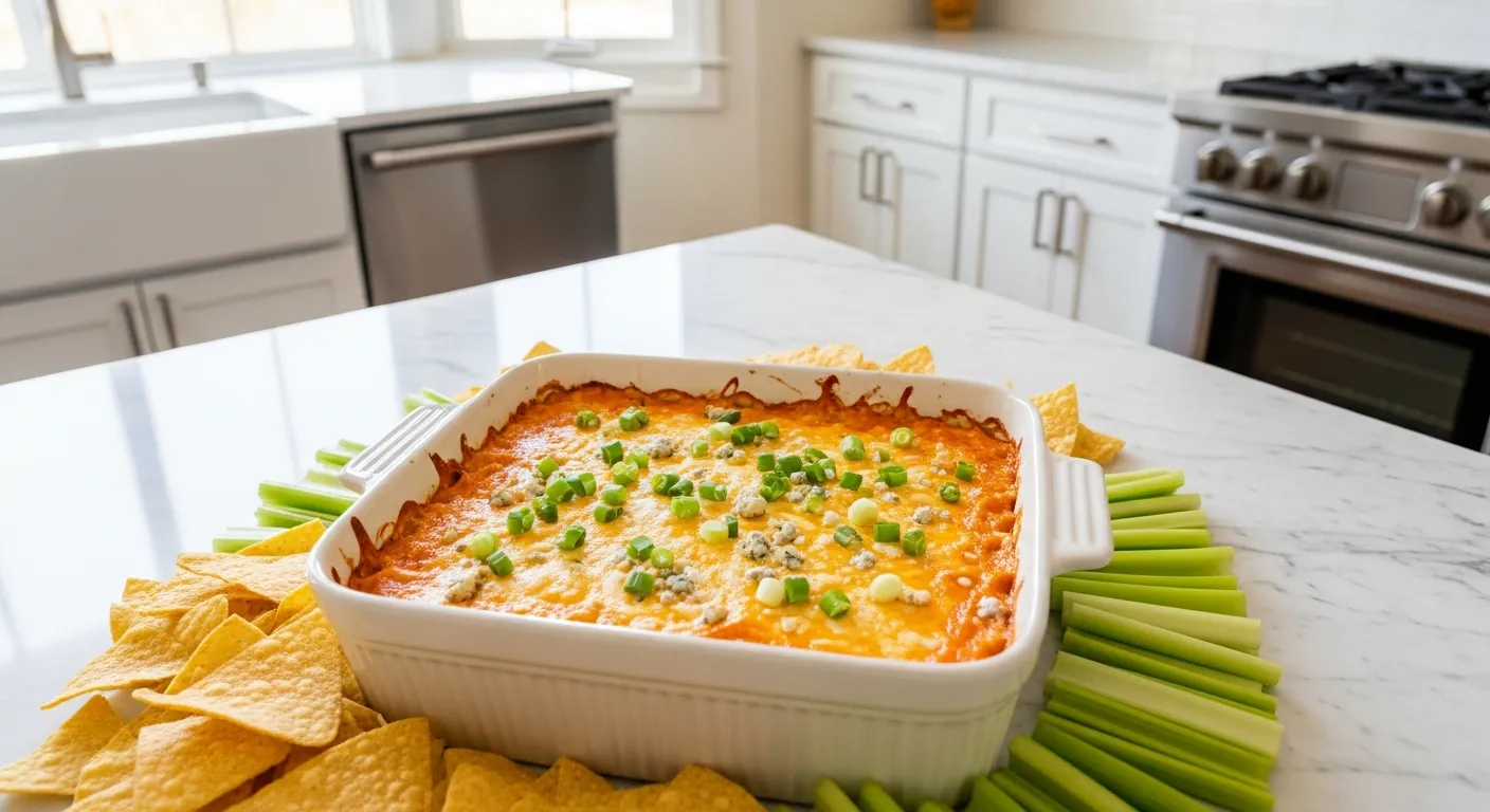 Cheesy Buffalo Chicken Dip Recipe for Parties 6 Buffalo Chicken Dip Recipe