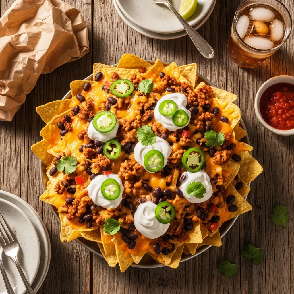 Loaded Nachos Recipe