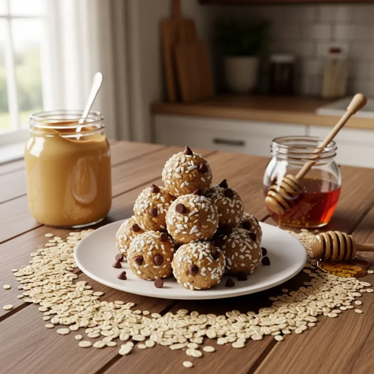 Energy Peanut Butter Protein Balls Recipe for Healthy Snacking 1 Peanut Butter Protein Balls Recipe