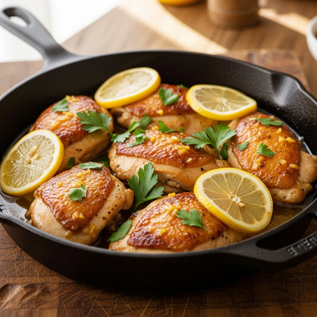 Lemon Chicken Recipe