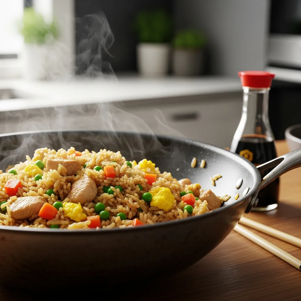 Chicken Fried Rice Recipe