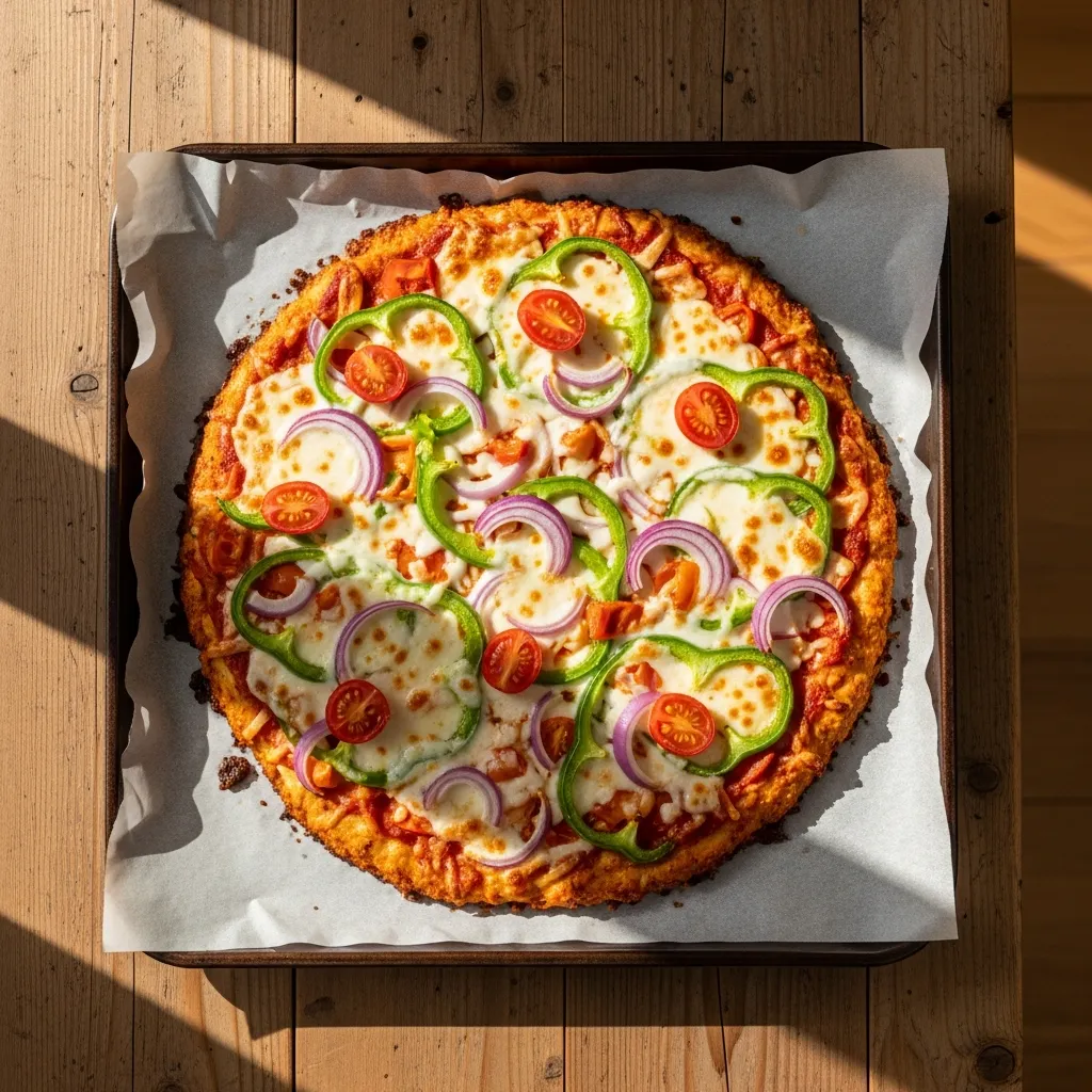 Chicken Crust Pizza Recipe