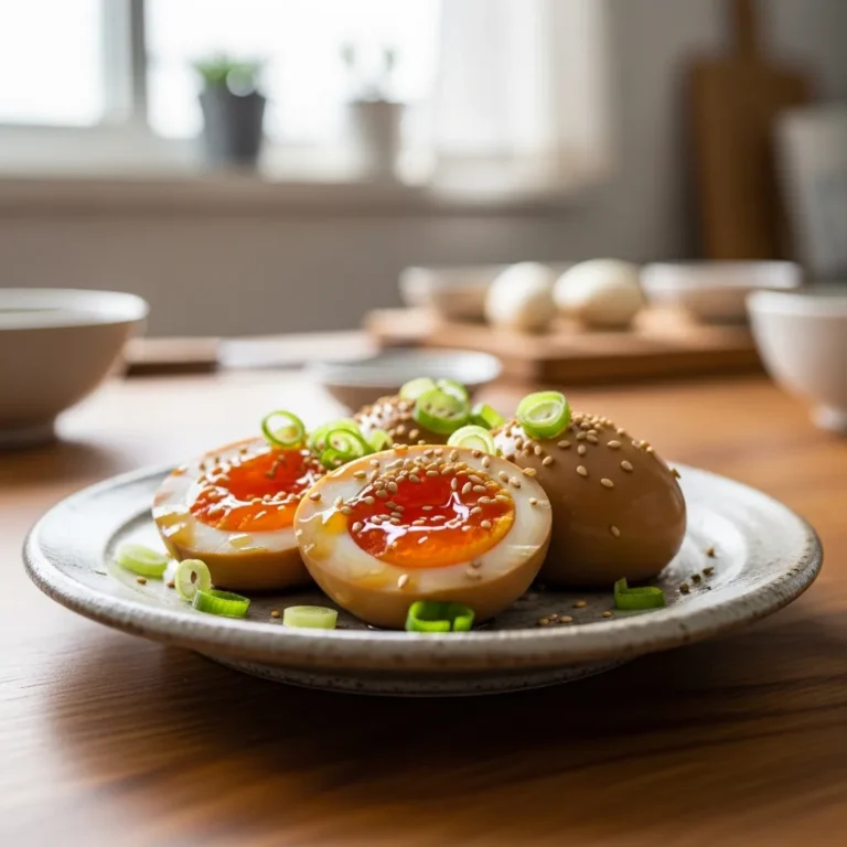 Soy Sauce Eggs Recipe