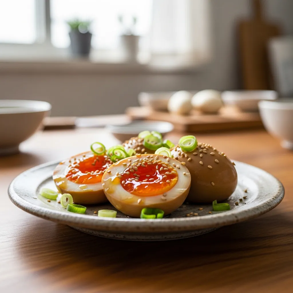 Savory Soy Sauce Eggs Recipe for Flavorful Snacks 4 Soy Sauce Eggs Recipe