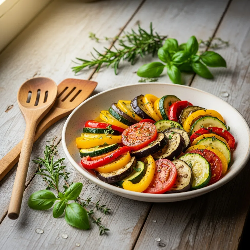 Rustic Ratatouille Recipe for Classic French Vegetable Dishes 4 Ratatouille Recipe