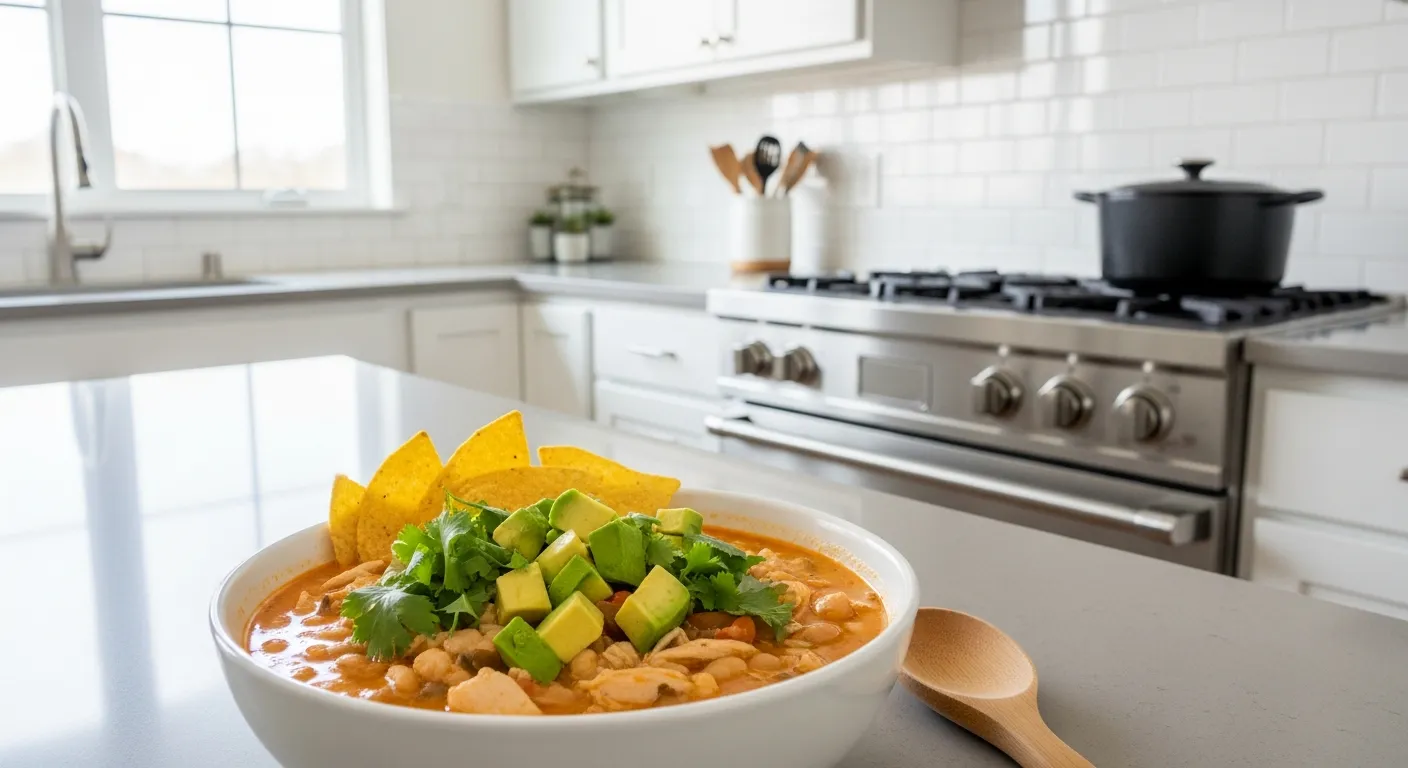 White Chicken Chili Recipe