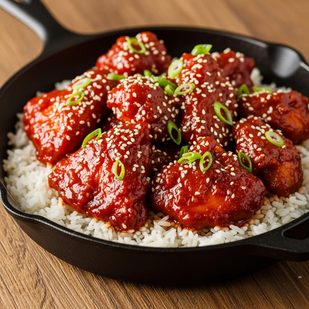 Spicy Korean BBQ Chicken Recipe for Bold Flavor Meals 4 Korean BBQ Chicken Recipe