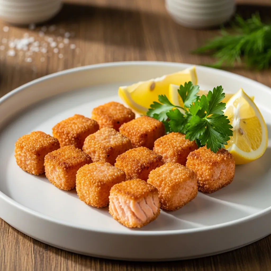 Salmon Bites Recipe
