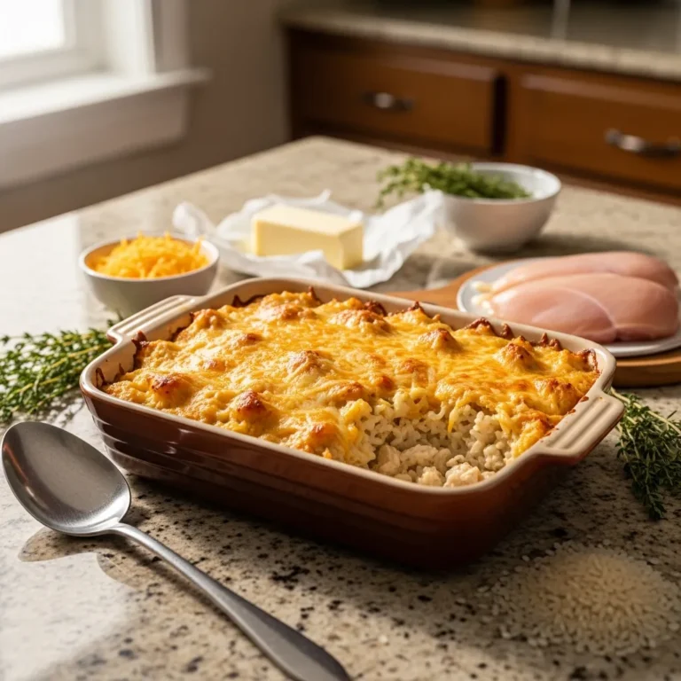 Chicken and Rice Casserole Recipe