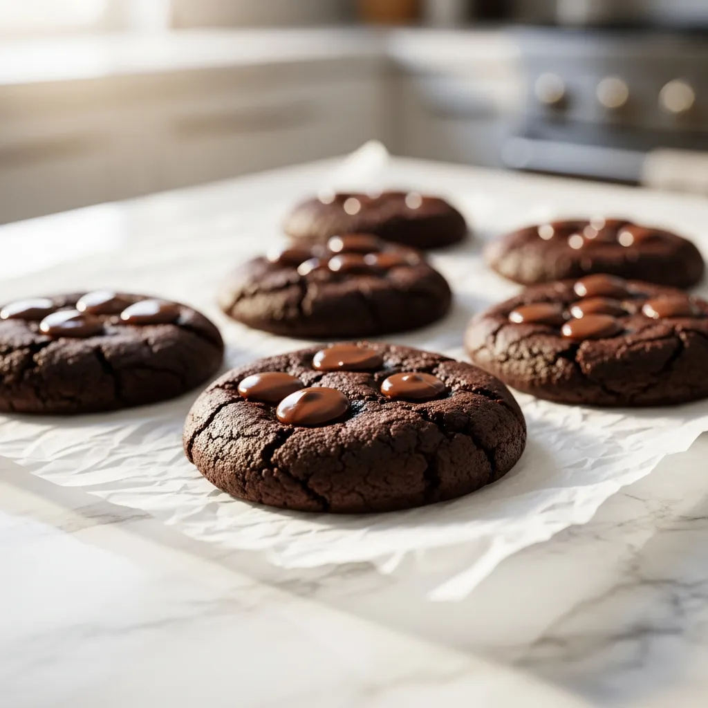 Dark Cacao Cookie Recipe