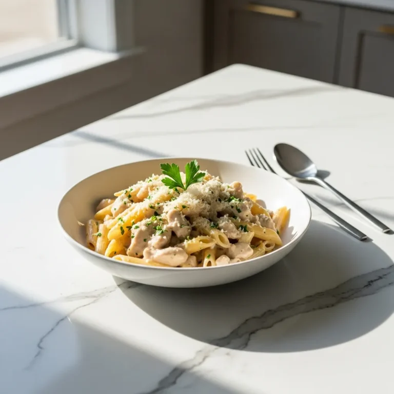 Creamy Chicken Penne Pasta Recipe for Easy Dinner Meals 5 Chicken Penne Pasta Recipe