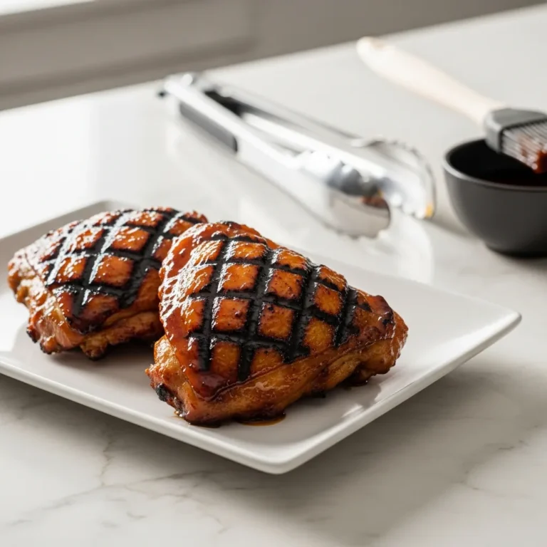 BBQ Chicken Thighs Recipe