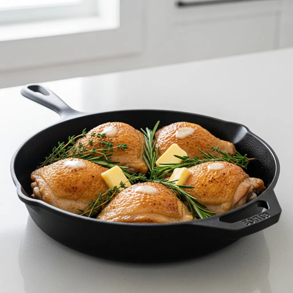 Juicy Chicken Thigh Recipe for Flavorful Dinner Meals 4 chicken thigh recipe