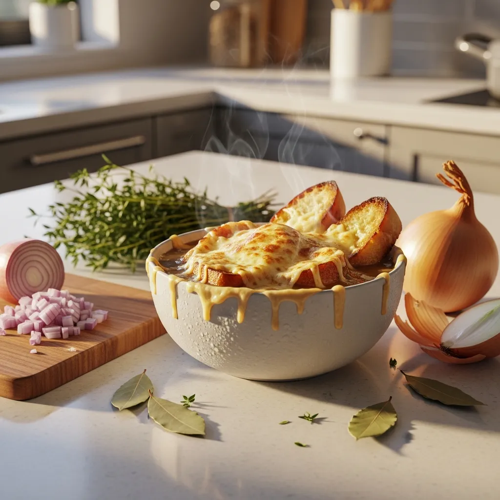French Onion Soup Recipe