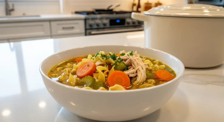 Chicken Noodle Soup Recipe