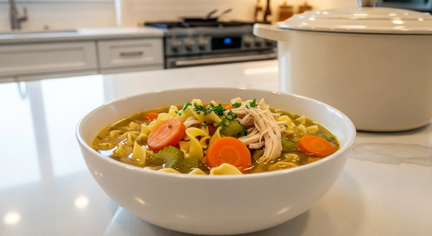 Chicken Noodle Soup Recipe