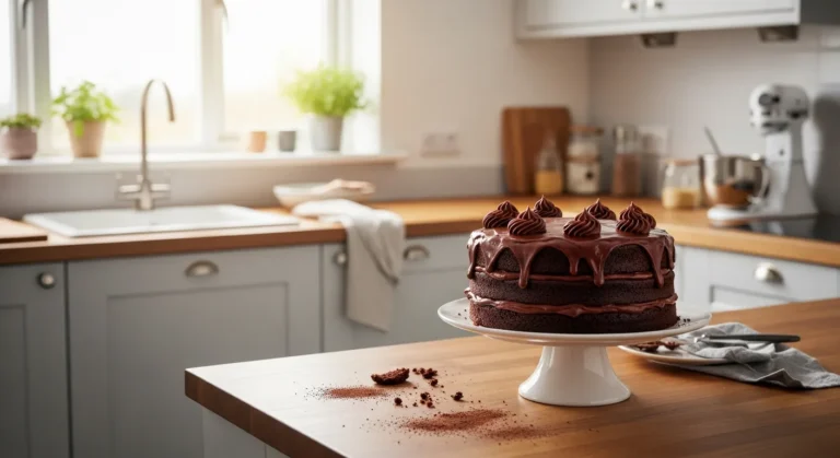 Rich Chocolate Cake Recipe for Birthdays and Celebrations 3 Chocolate Cake Recipe