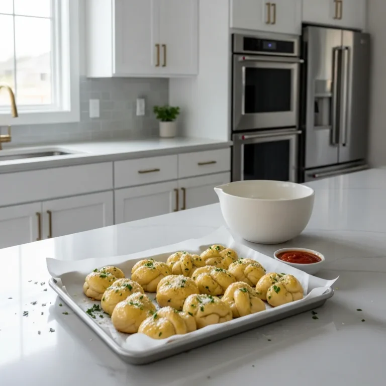 Garlic Knots Recipe 3 Garlic Knots Recipe