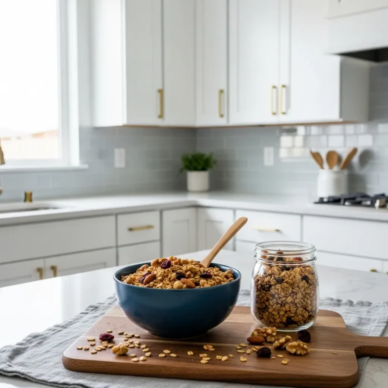 Granola Recipe 4 Granola Recipe