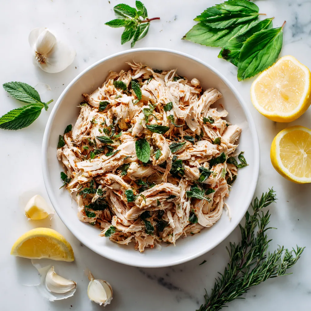 Tender Shredded Chicken Recipe for Meal Prep 4 Shredded Chicken Recipe