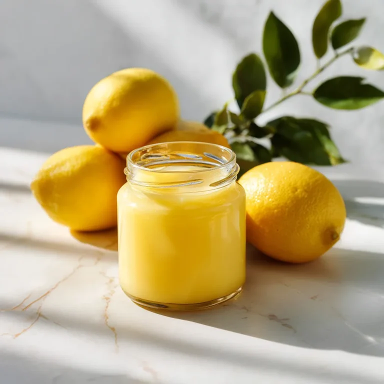 Lemon Curd Recipe