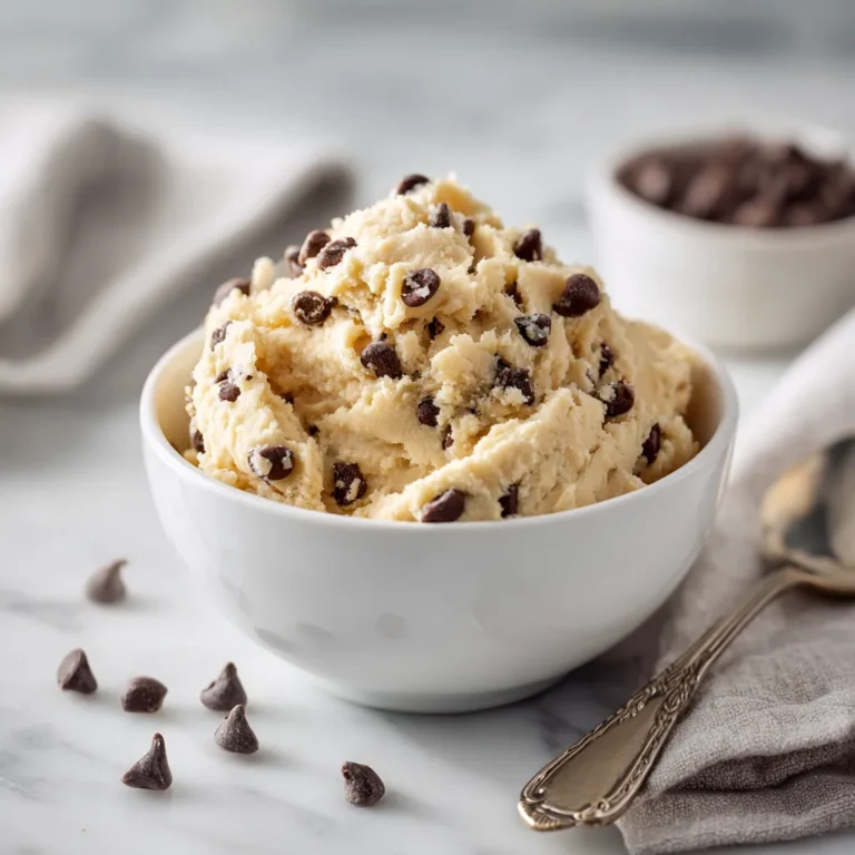 Eggless Edible Cookie Dough Recipe for Sweet Cravings 1 Edible Cookie Dough