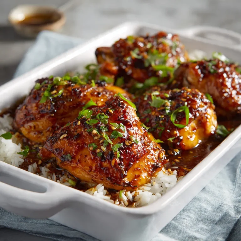 Honey Garlic Chicken Recipe
